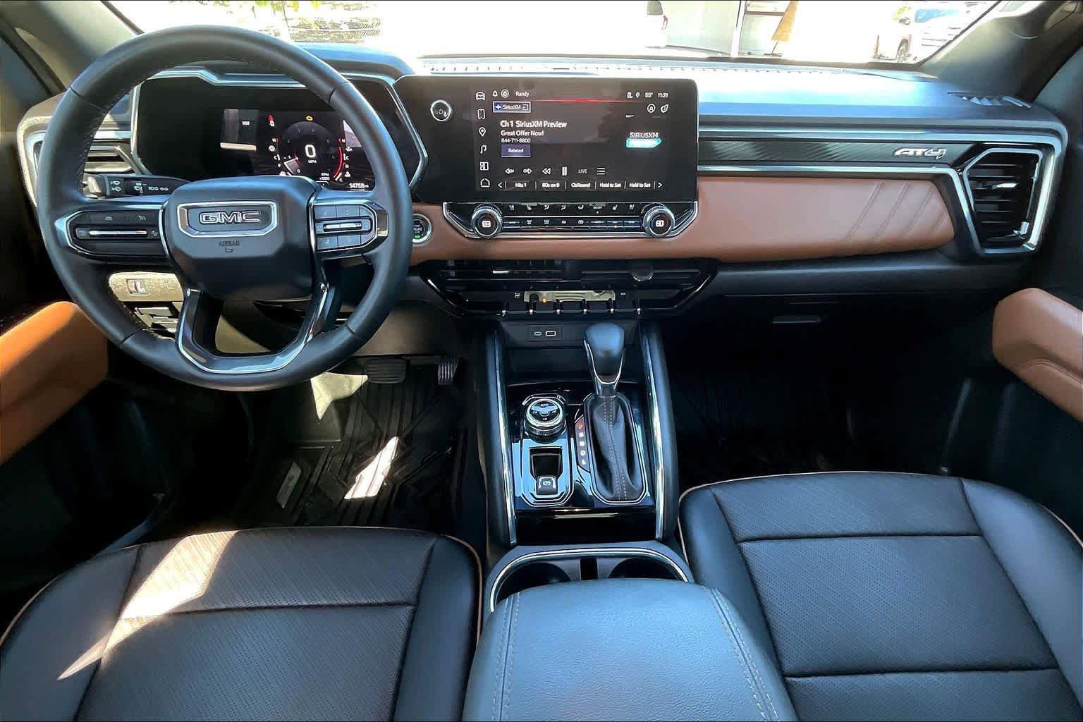 Used 2023 GMC Canyon AT4 w/ AT4 Premium Package AWD/4WD image 16
