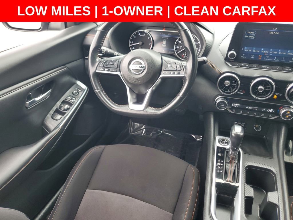 Used 2023 Nissan Sentra SR w/ Midnight Edition Package FWD image 15