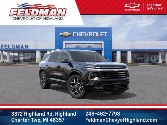New 2026 Chevrolet Traverse High Country w/ LPO, Floor Liner Package image 1