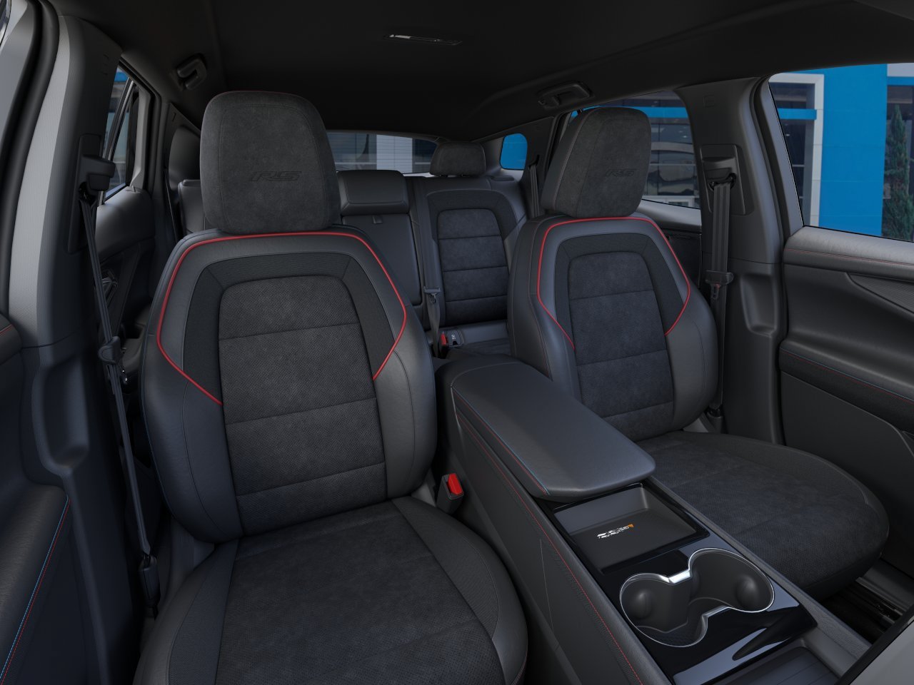 New 2025 Chevrolet Blazer EV RS AWD/4WD image 16