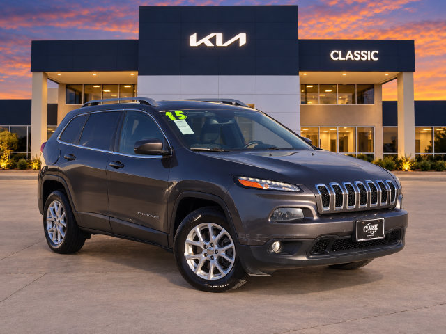 Used 2015 Jeep Cherokee Latitude