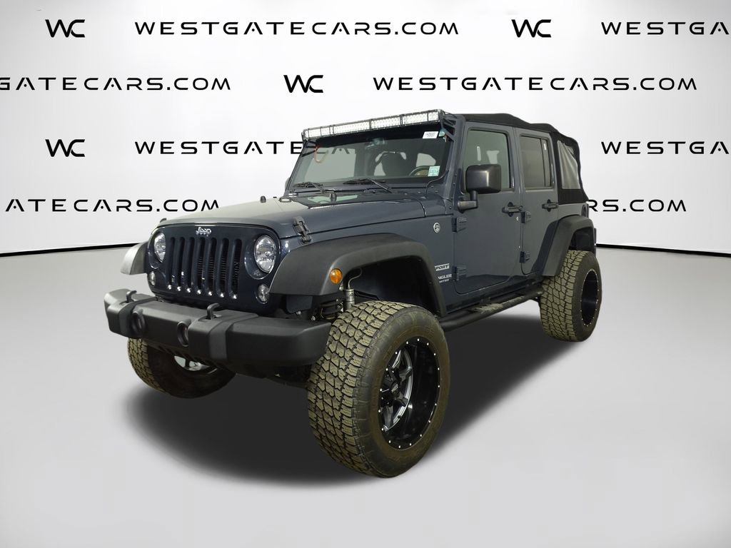 Used 2017 Jeep Wrangler Unlimited Sport w/ Quick Order Package 24S