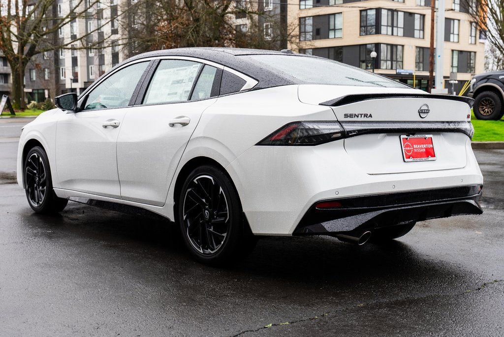 New 2026 Nissan Sentra SR w/ SR Premium Package image 4