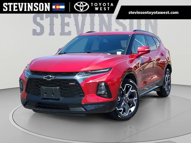 Used 2022 Chevrolet Blazer RS w/ Enhanced Convenience Package AWD/4WD image 1