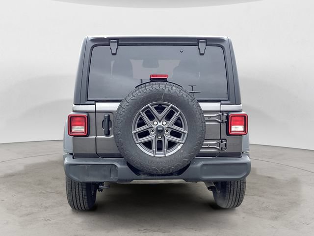 Certified 2025 Jeep Wrangler Unlimited Sport AWD/4WD image 4