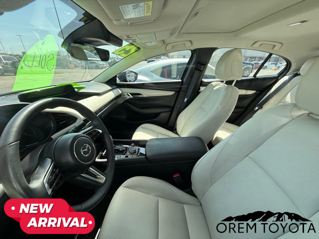 Used 2025 MAZDA MAZDA3 2.5 Turbo Sedan w/Premium Plus AWD/4WD image 20
