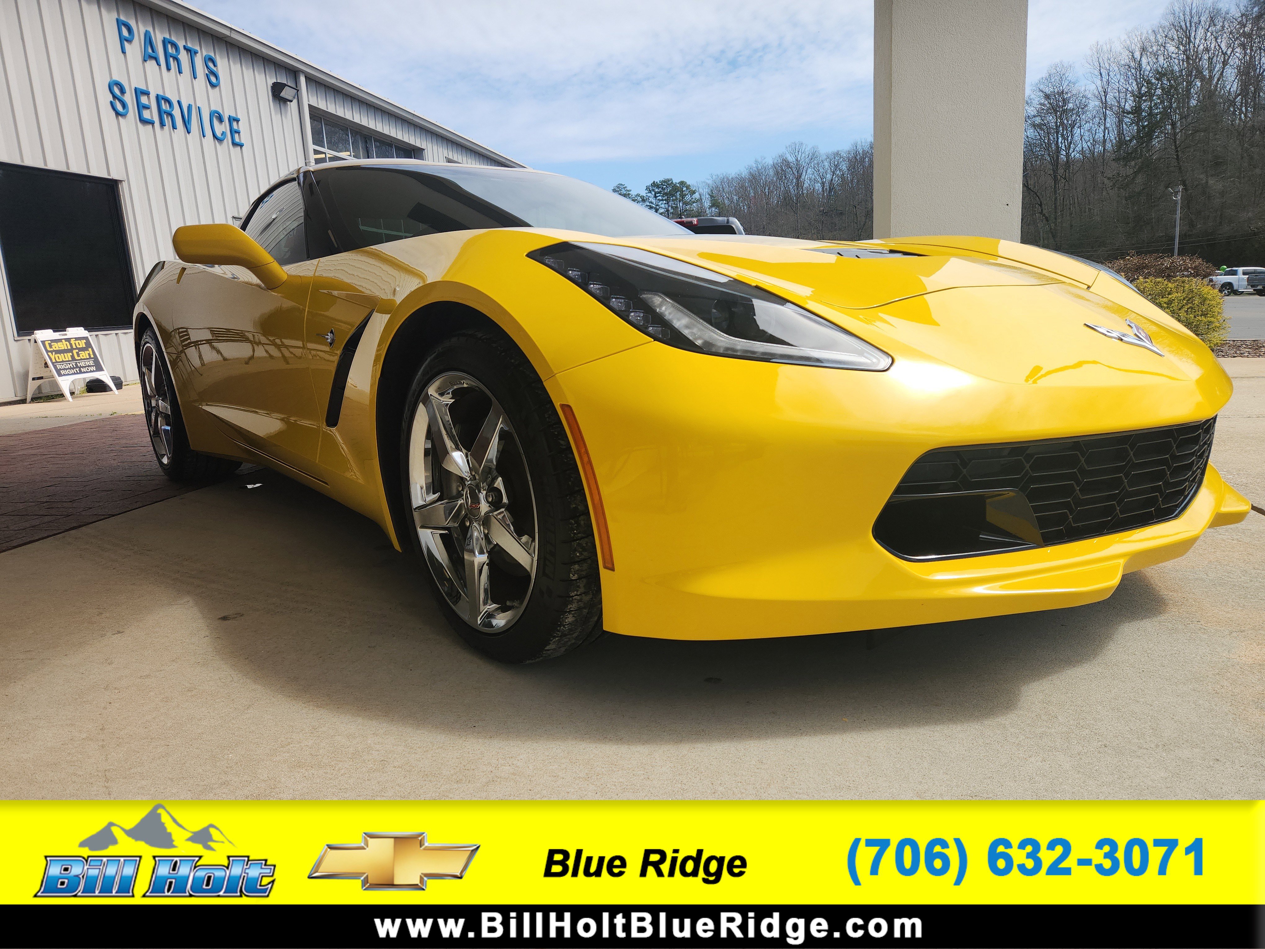 Used 2014 Chevrolet Corvette Stingray Coupe w/ 3LT Preferred Equipment Group