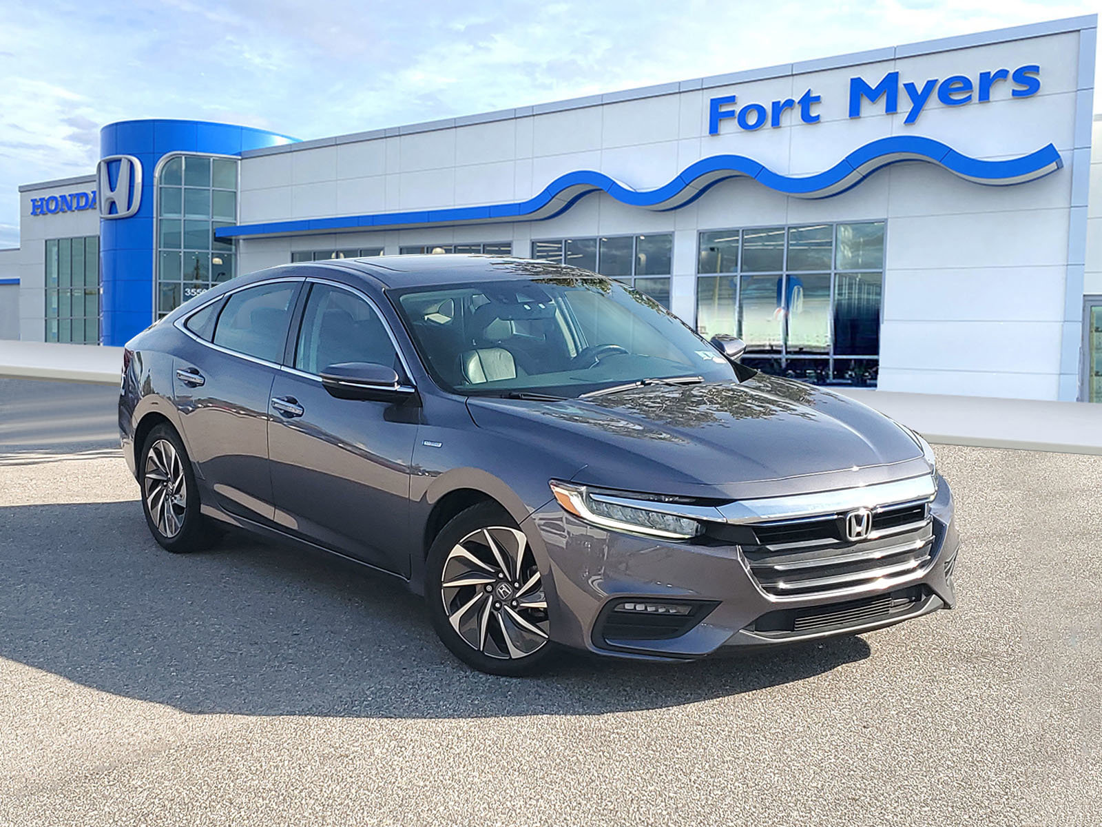 Used 2021 Honda Insight Touring