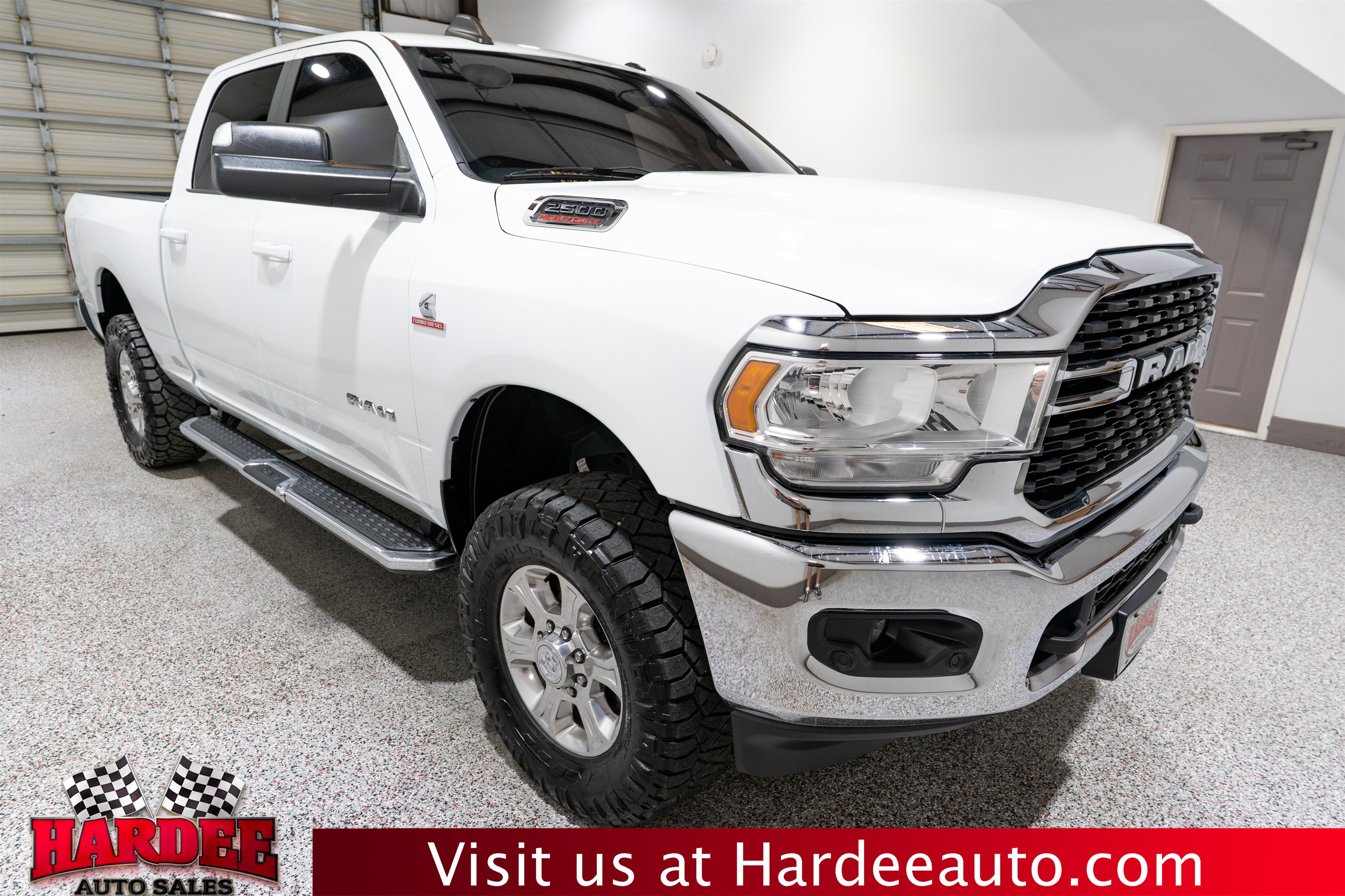 Used 2022 RAM 2500 Big Horn w/ Level A Equipment Group AWD/4WD image 6
