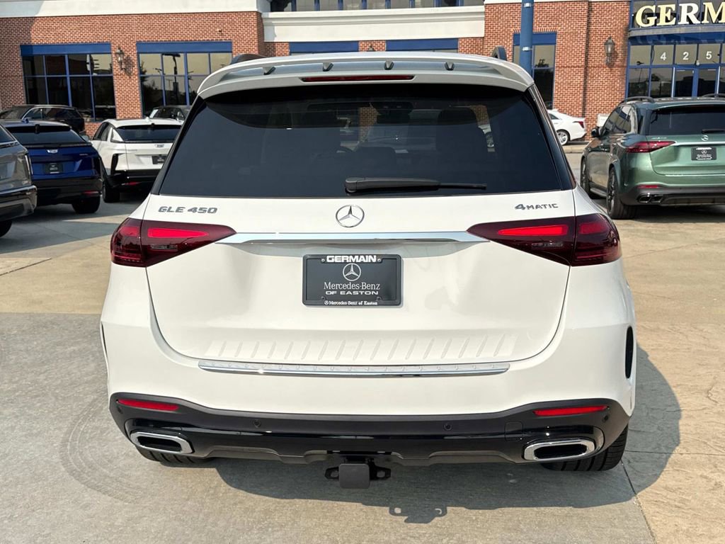 New 2026 Mercedes-Benz GLE 450 4MATIC image 5