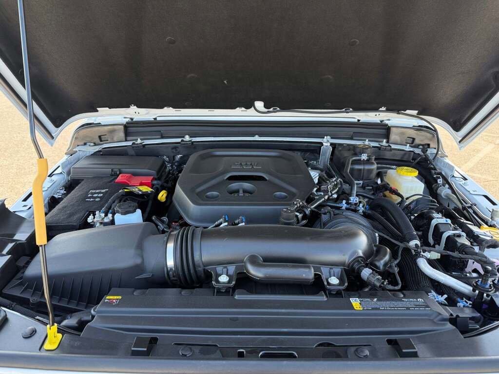 New 2026 Jeep Wrangler Sport image 18