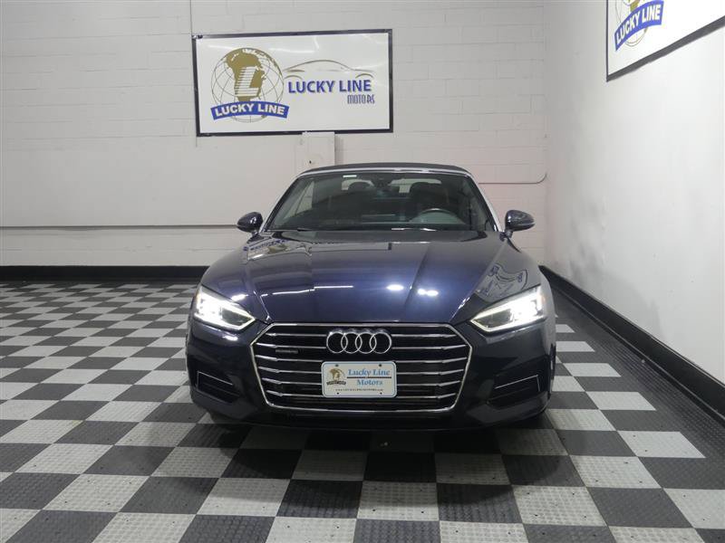 Used 2018 Audi A5 2.0T Premium Plus w/ Premium Plus AWD/4WD image 2