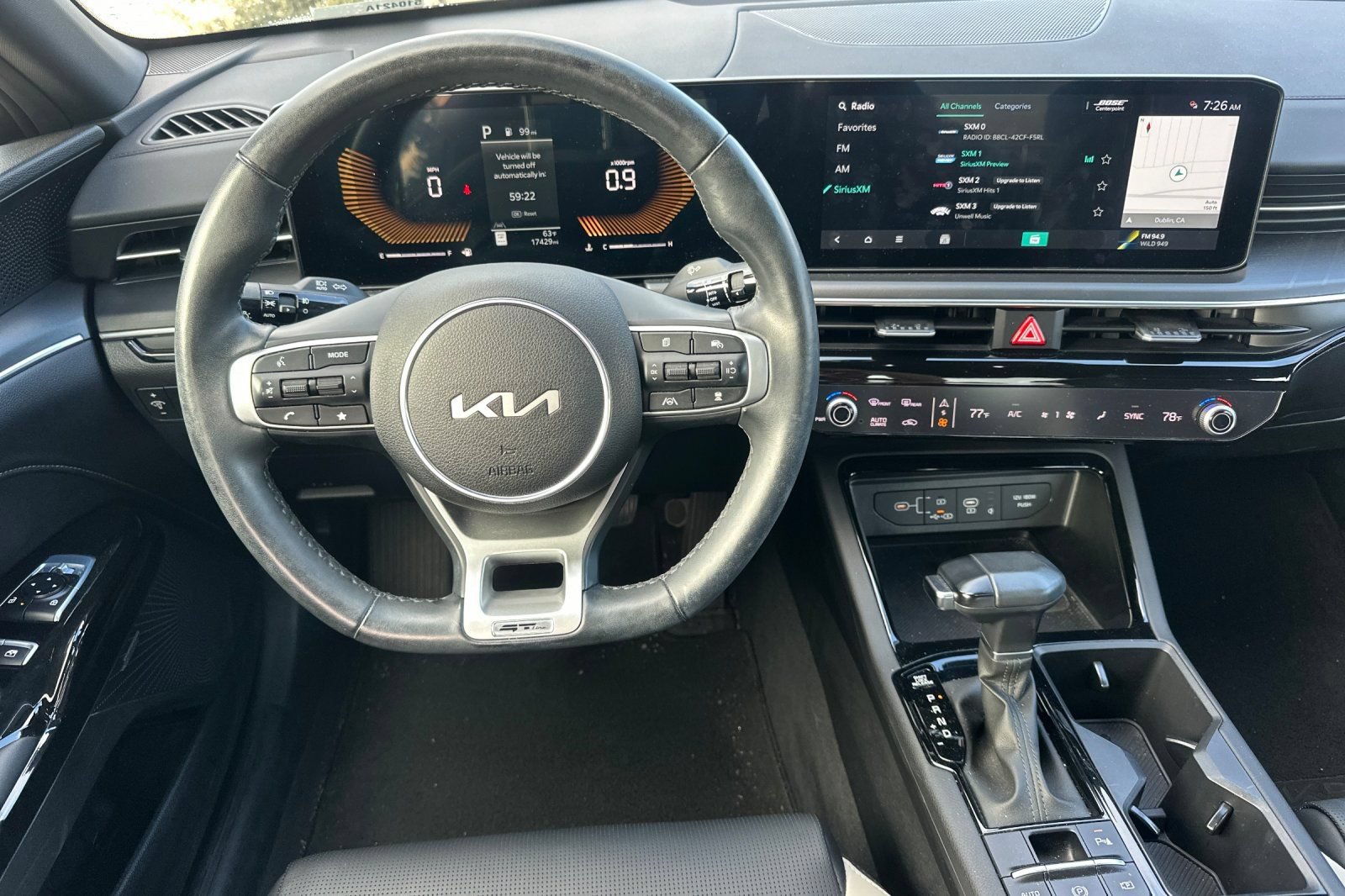 Certified 2025 Kia K5 GT-Line w/ GT-Line Premium Package AWD/4WD image 17