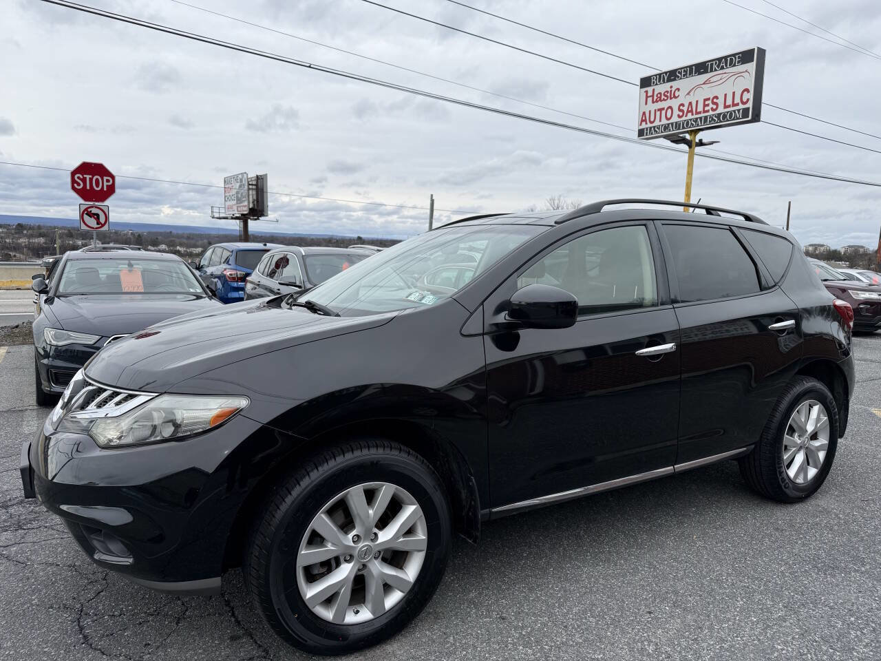 Used 2014 Nissan Murano SL w/ Navigation Package image 2