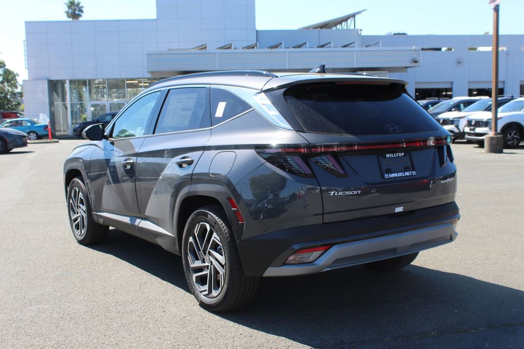 New 2026 Hyundai Tucson Limited AWD/4WD image 9