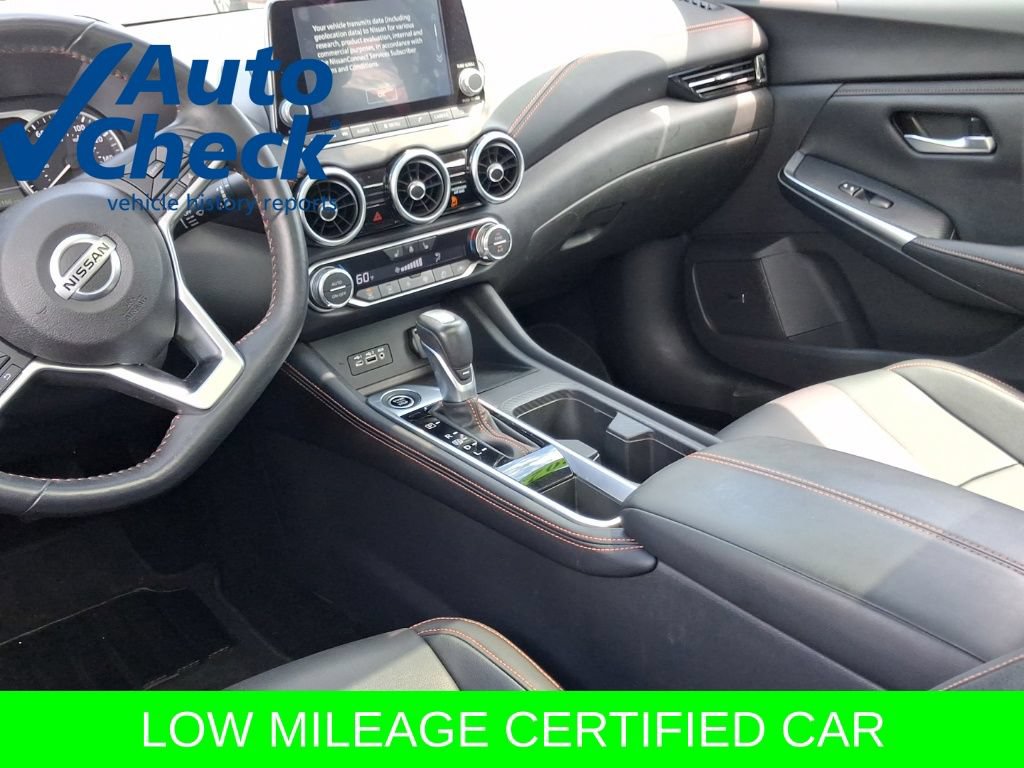 Certified 2023 Nissan Sentra SR w/ SR Premium Package FWD image 15