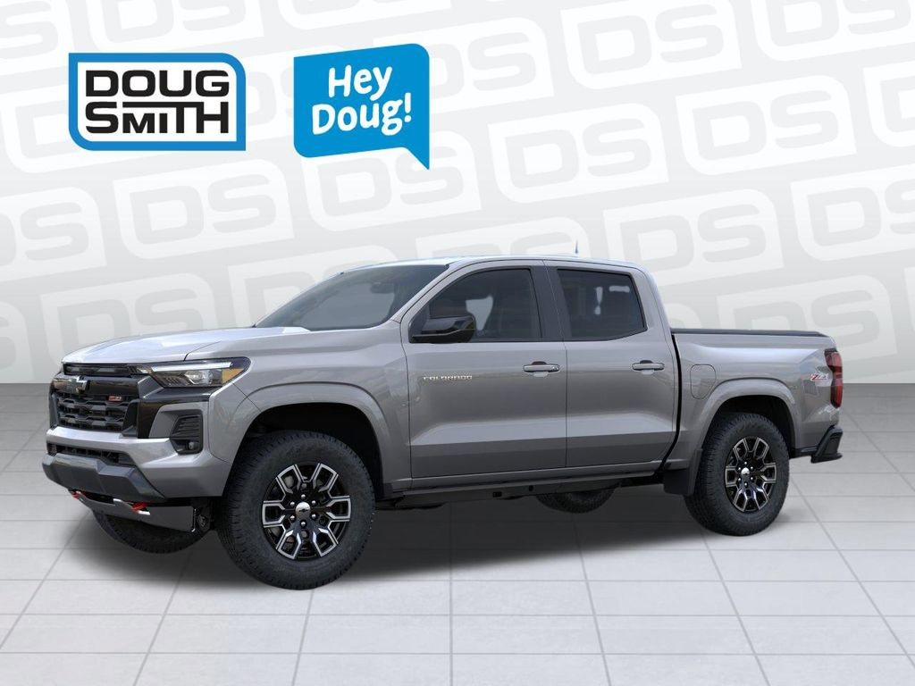 New 2026 Chevrolet Colorado Z71 w/ Technology Package AWD/4WD image 2