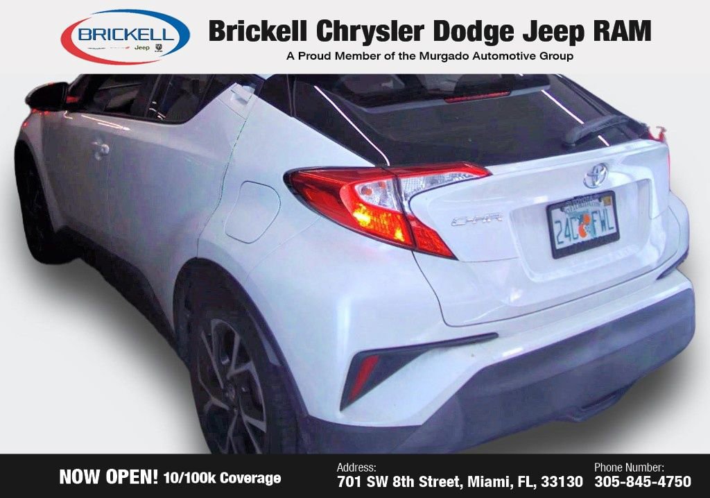 Used 2019 Toyota C-HR XLE video 3