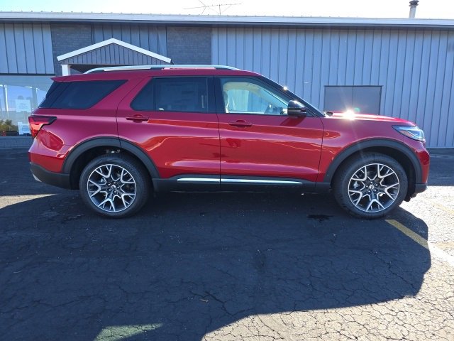 New 2025 Ford Explorer Platinum image 7