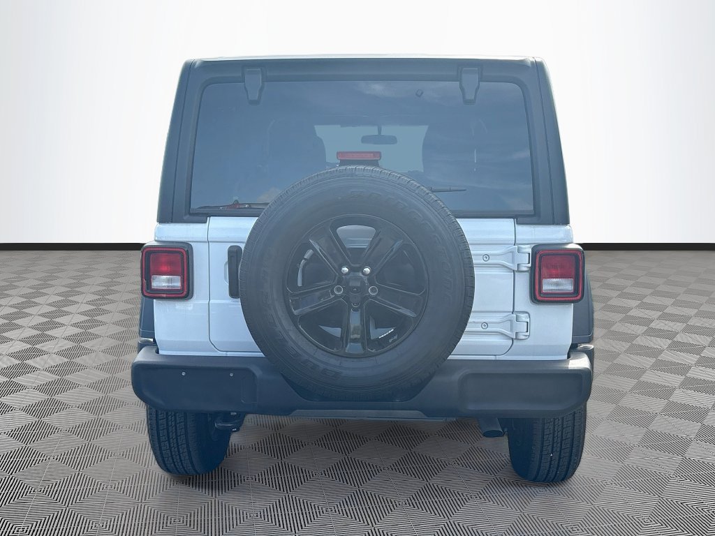 Certified 2022 Jeep Wrangler Unlimited Sport AWD/4WD image 7