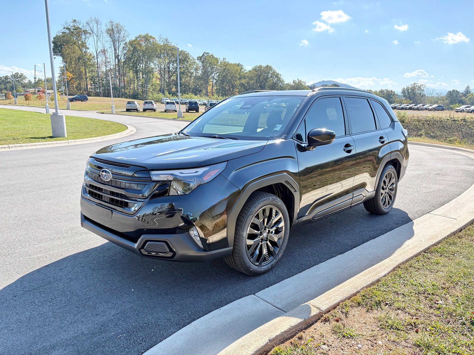 New 2026 Subaru Forester Sport AWD/4WD image 3