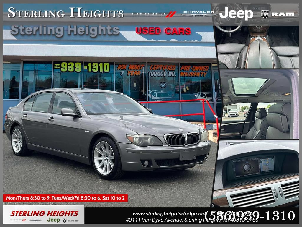 Used 2008 BMW 750Li RWD image 1