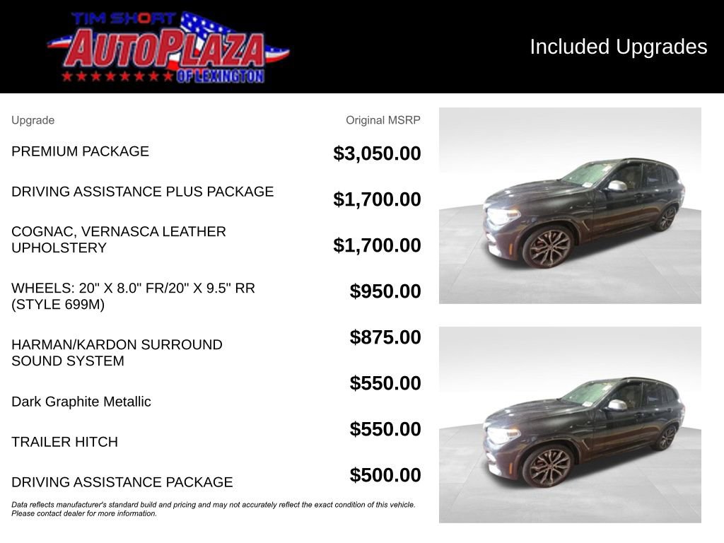 Used 2019 BMW X3 M40i w/ Premium Package image 15