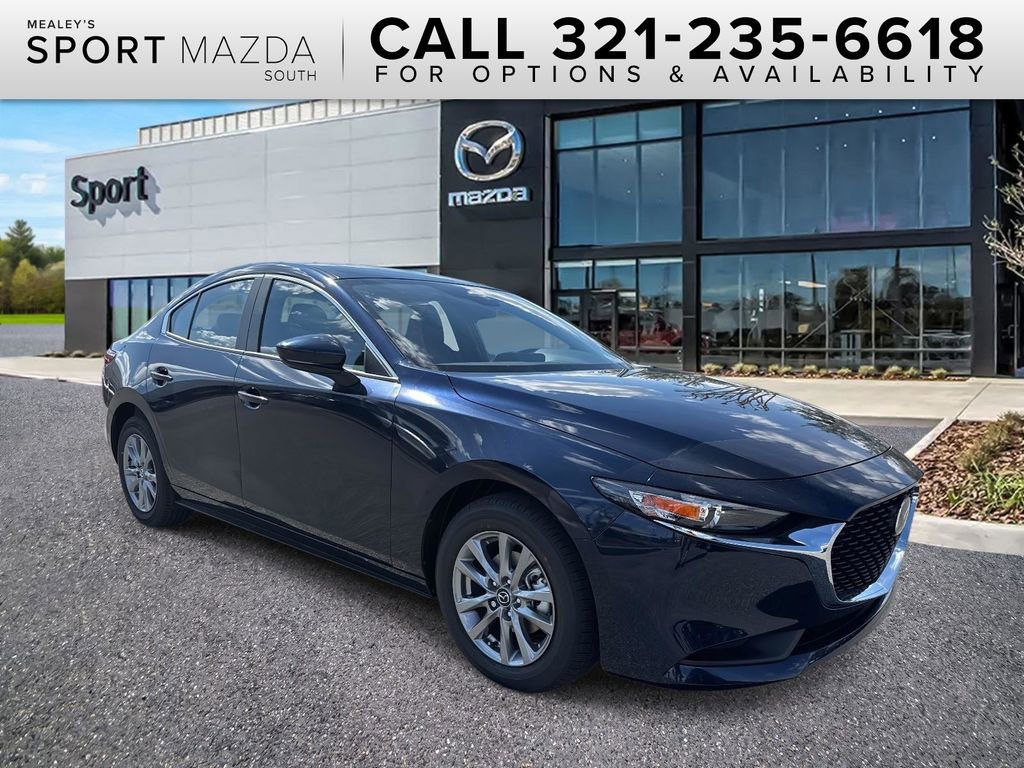 New 2026 MAZDA MAZDA3 s FWD image 1