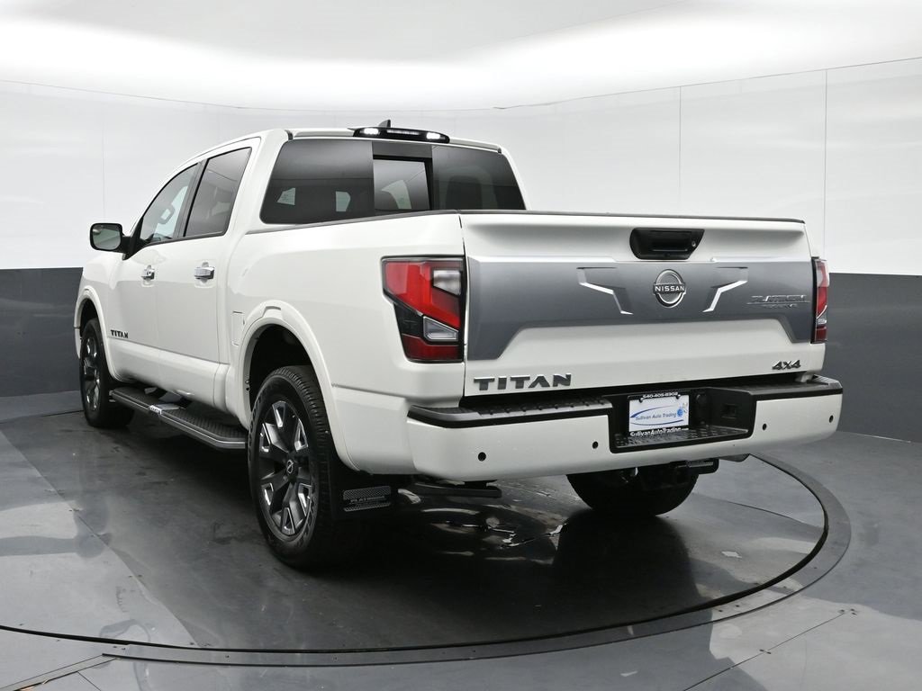 Used 2023 Nissan Titan Platinum Reserve w/ Moonroof Package image 5