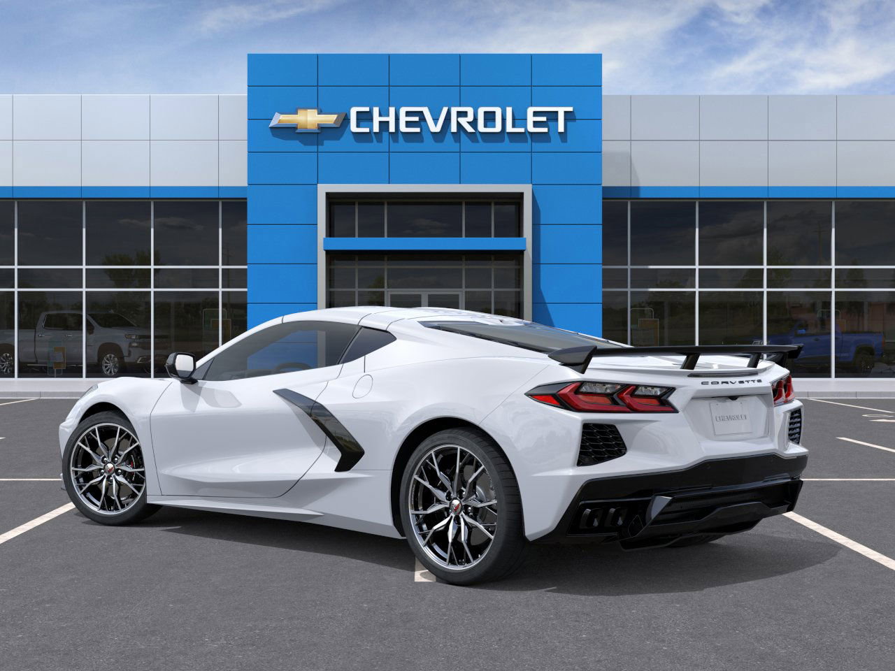 New 2026 Chevrolet Corvette Stingray Preferred Cpe w/ Z51 Performance Package RWD image 39