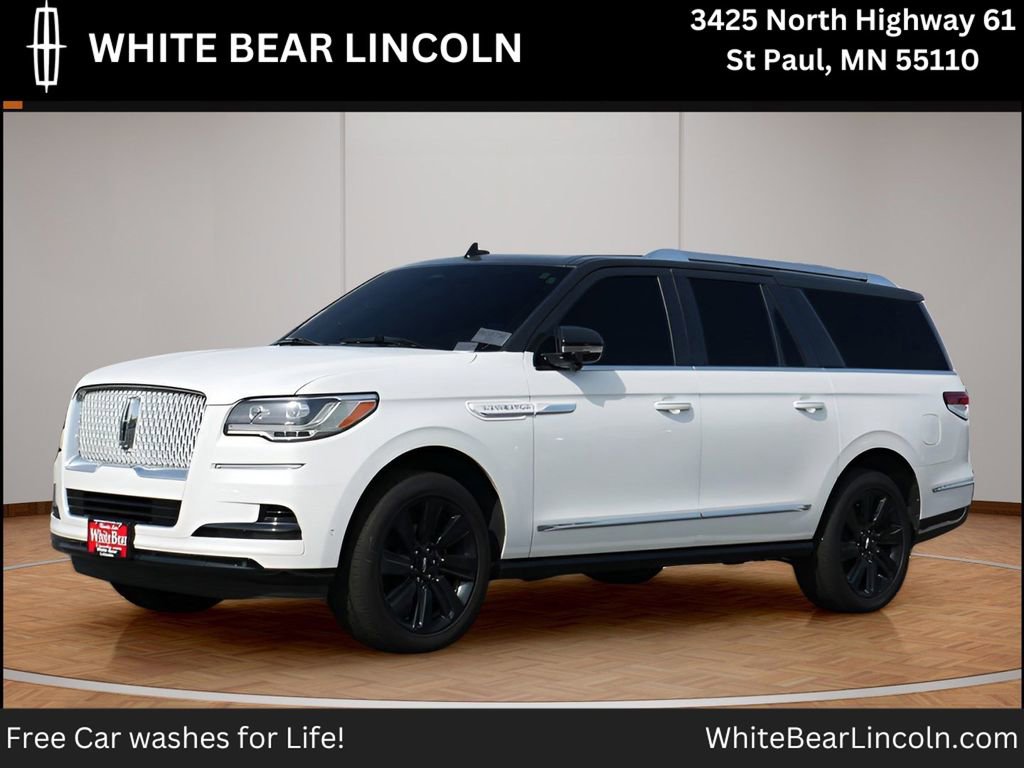 Used 2024 Lincoln Navigator L Reserve