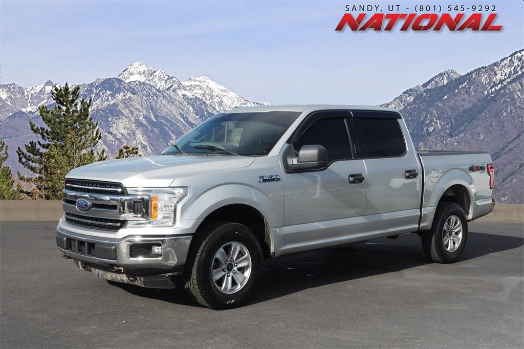 Used 2018 Ford F150 XLT