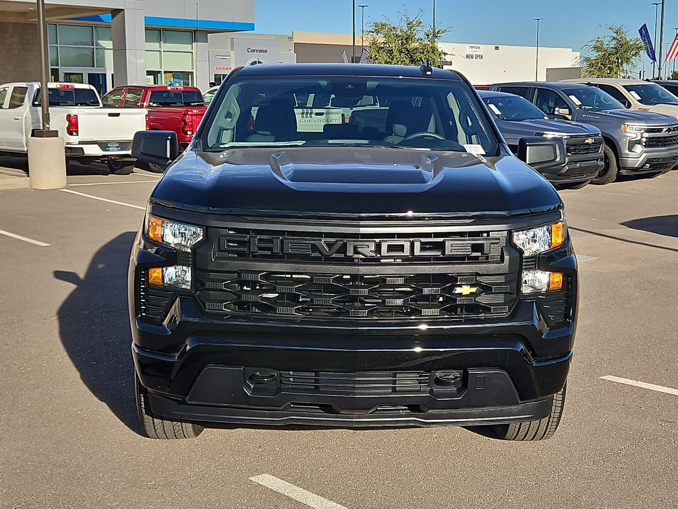 New 2026 Chevrolet Silverado 1500 Custom RWD image 13