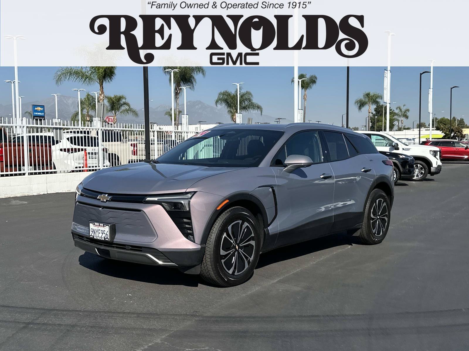 Used 2024 Chevrolet Blazer EV LT AWD/4WD image 1