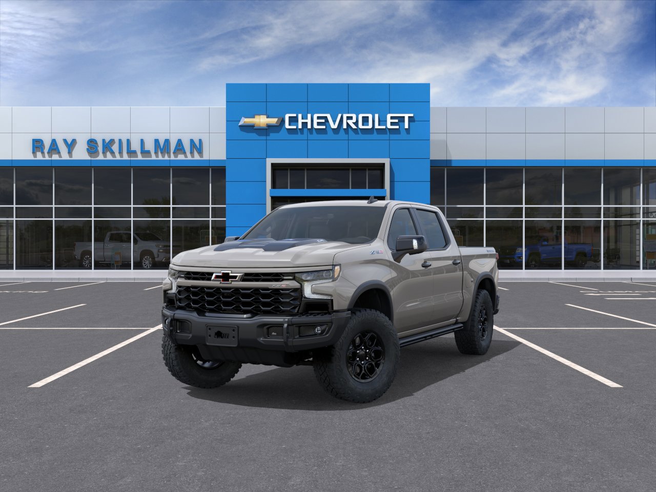 New 2026 Chevrolet Silverado 1500 ZR2 AWD/4WD image 8