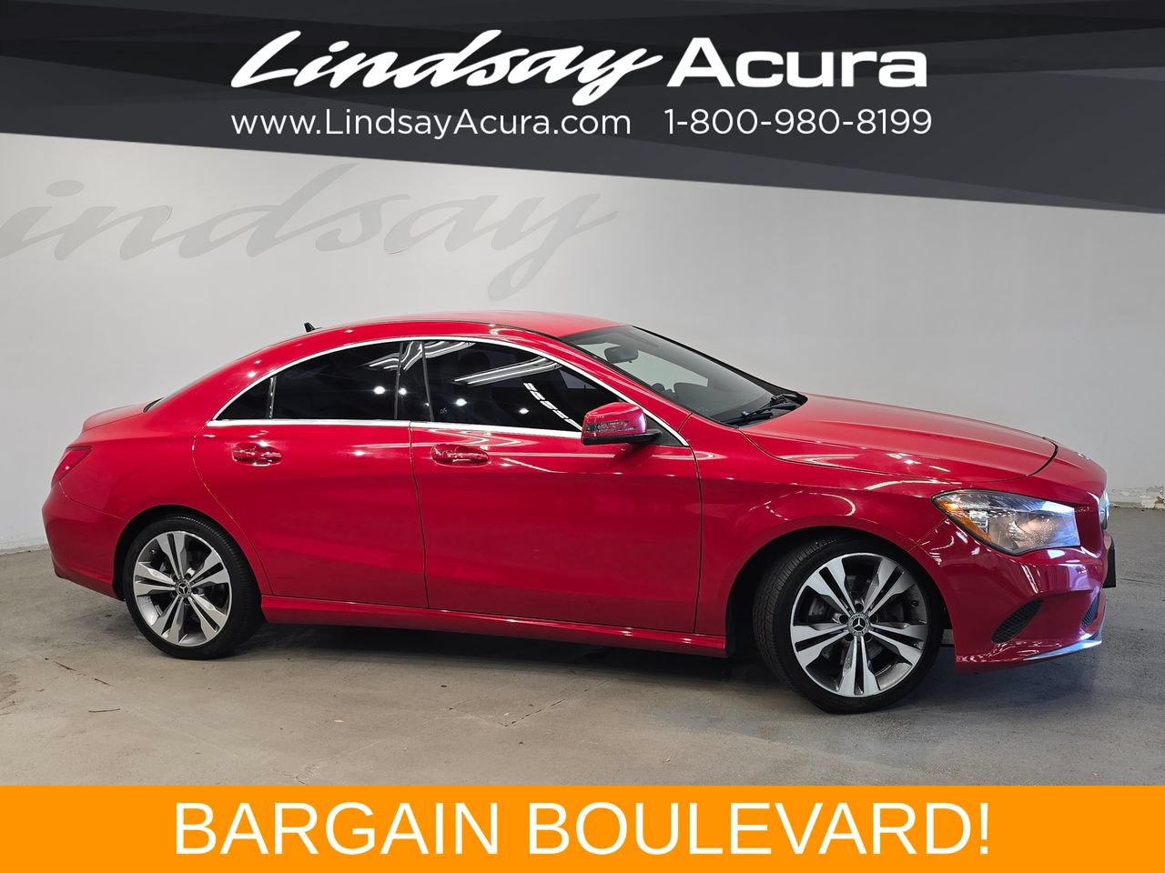 Used 2018 Mercedes-Benz CLA 250 image 3