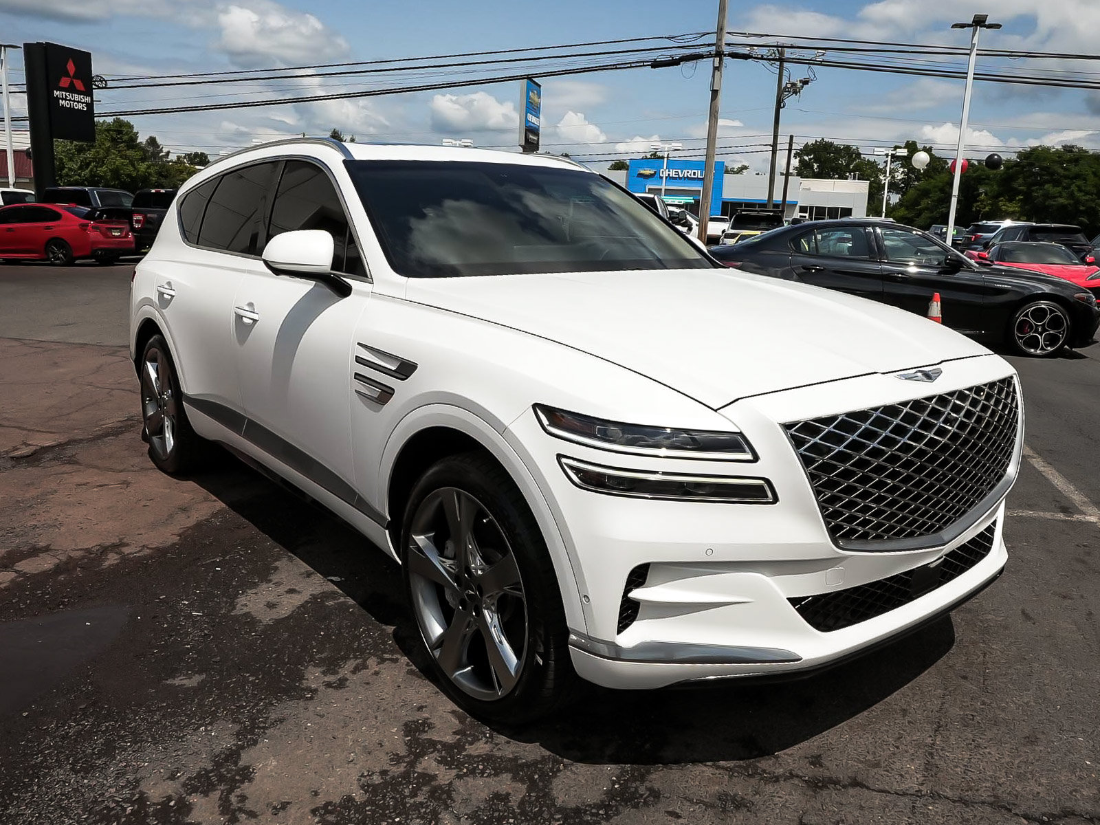 Used 2023 Genesis GV80 3.5T w/ Prestige Matte Package AWD/4WD image 3