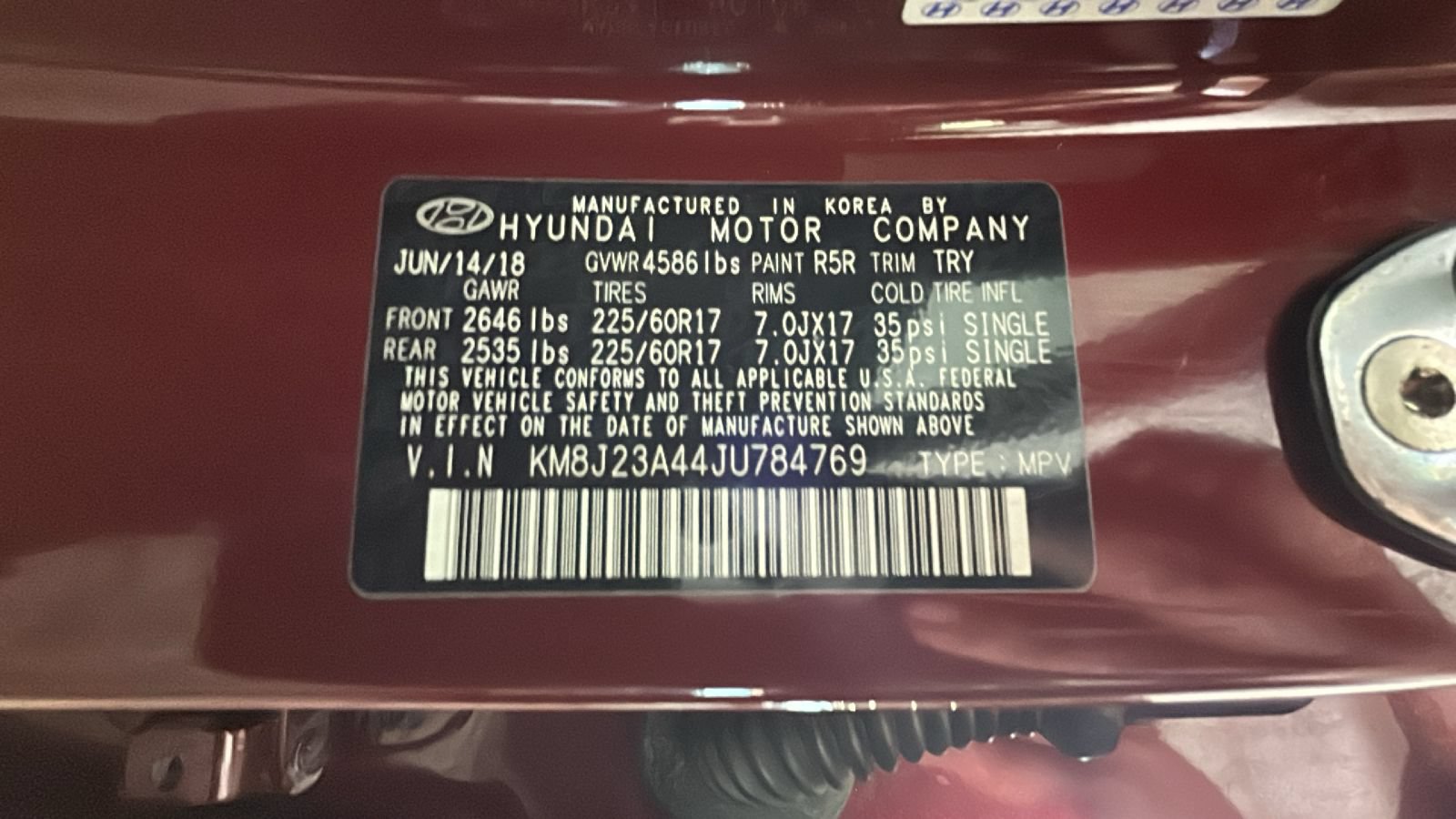 Used 2018 Hyundai Tucson SE FWD image 12