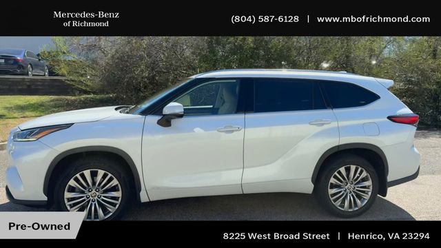 Used 2022 Toyota Highlander Platinum image 7