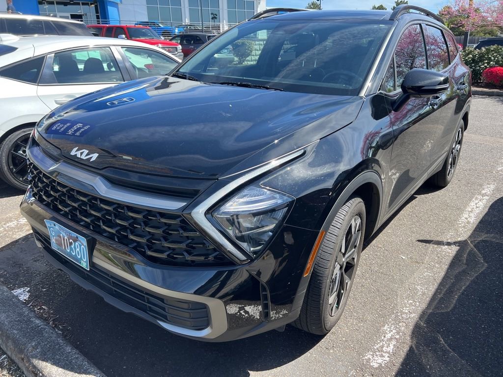 Used 2023 Kia Sportage X-Line w/ X-Line Premium Package