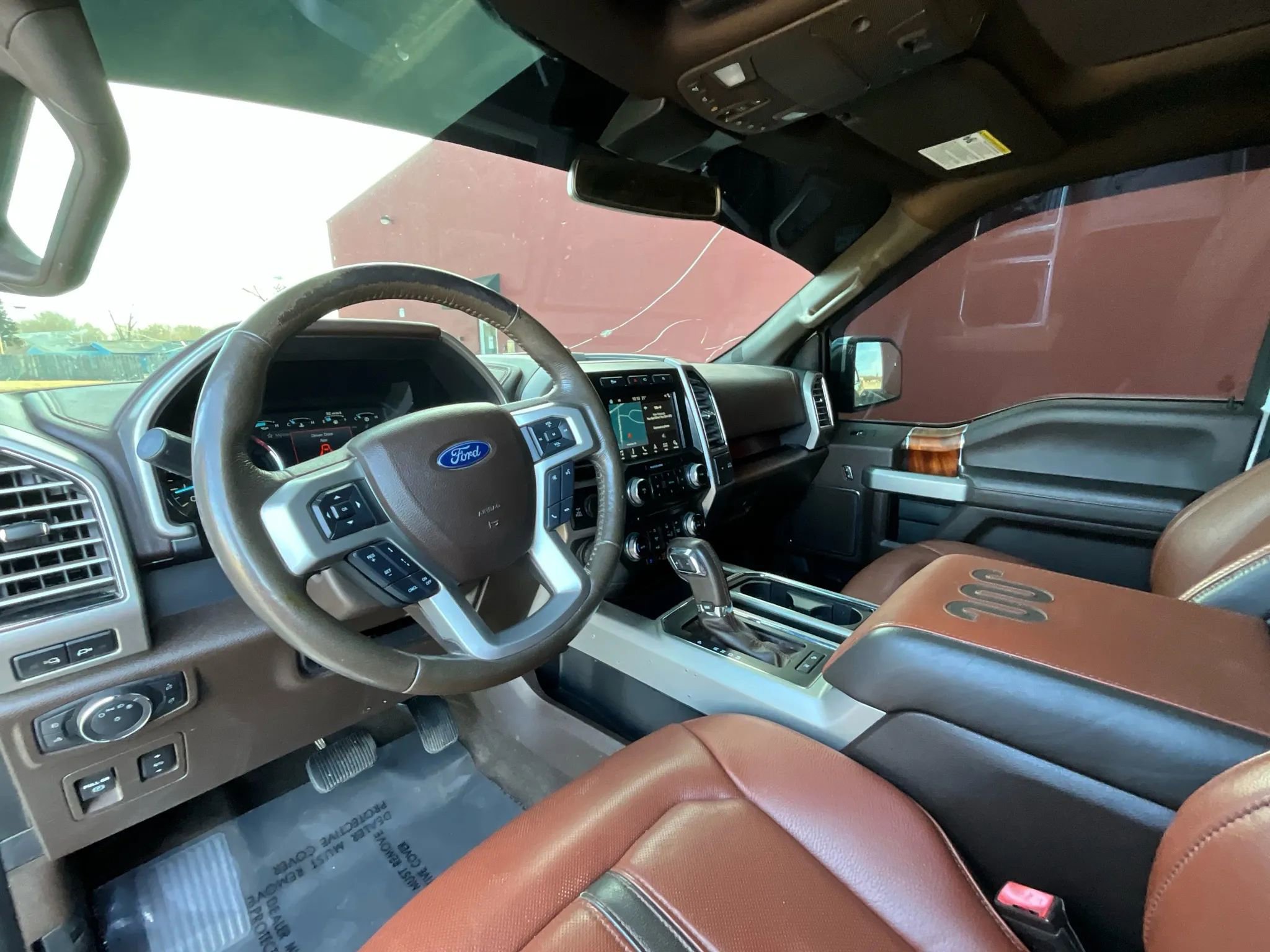 Used 2018 Ford F150 King Ranch w/ Equipment Group 601A Luxury image 9