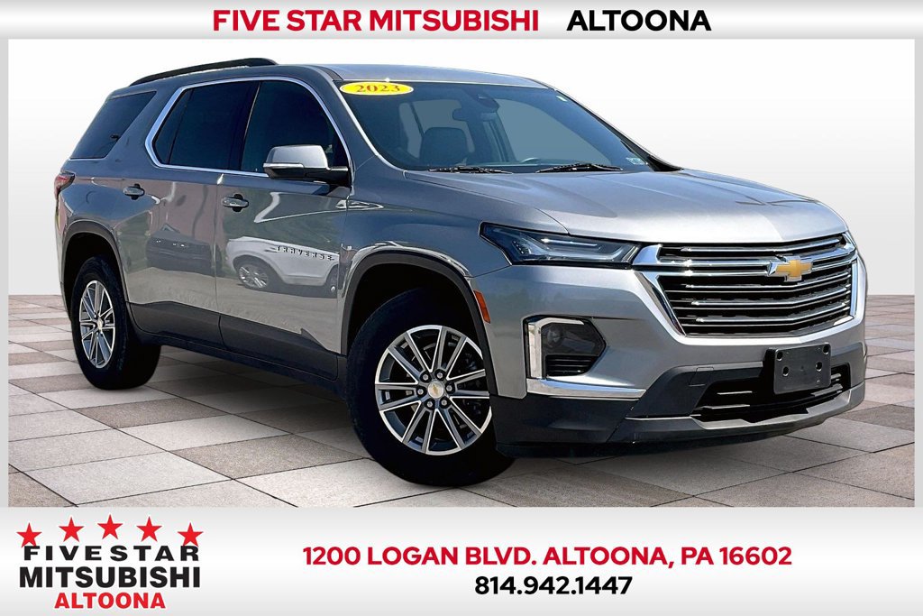 Used 2023 Chevrolet Traverse LT