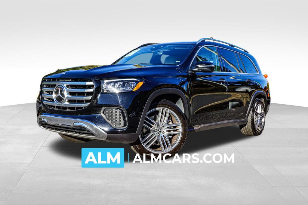 Used 2025 Mercedes-Benz GLS 450 4MATIC image 1