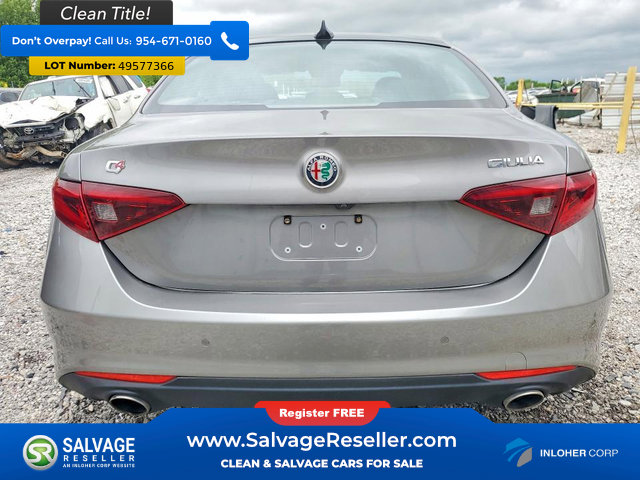 Used 2017 Alfa Romeo Giulia Ti AWD/4WD image 8