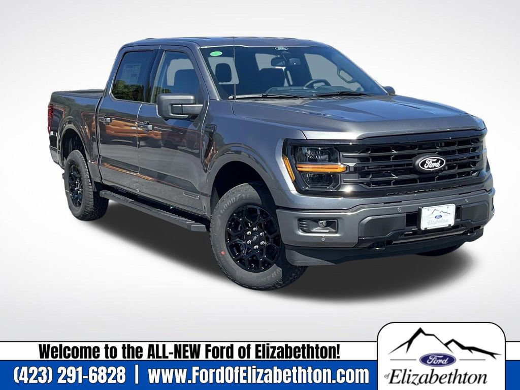 New 2025 Ford F150 XLT w/ Equipment Group 302A MID