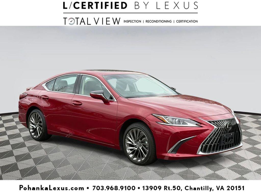 Used 2025 Lexus ES 300h w/ Luxury Package