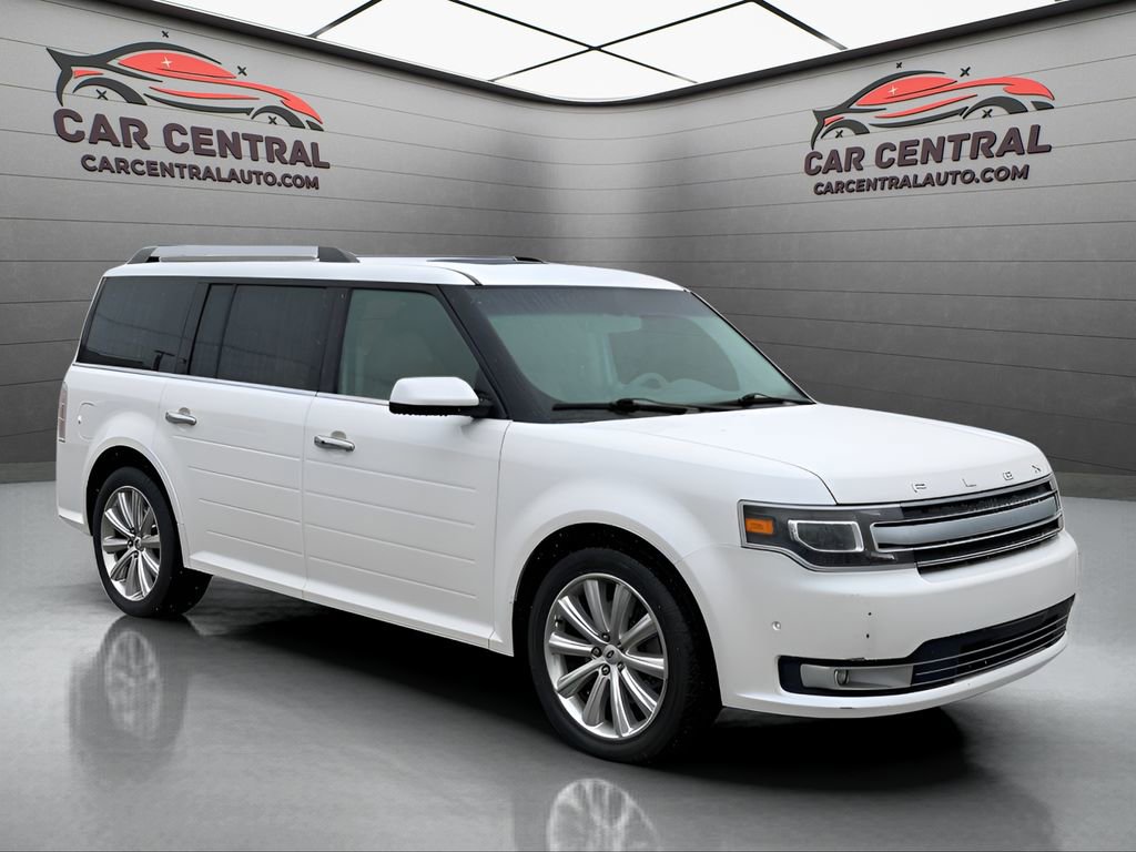 Used 2018 Ford Flex Limited w/ Equipment Group 301A image 7