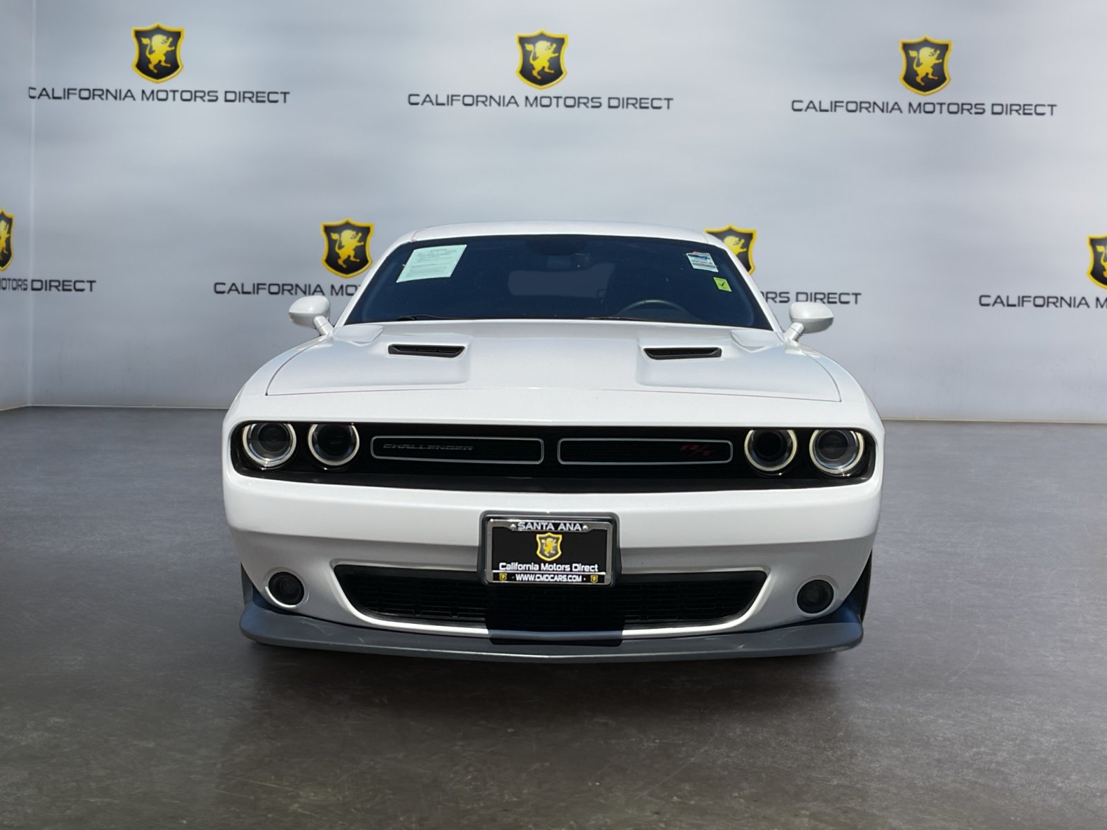 Used 2016 Dodge Challenger R/T Scat Pack w/ Leather Interior Group RWD image 2