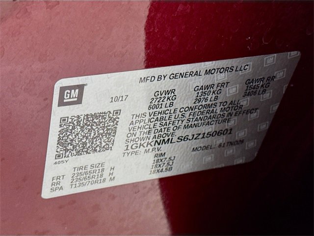 Used 2018 GMC Acadia SLT image 33