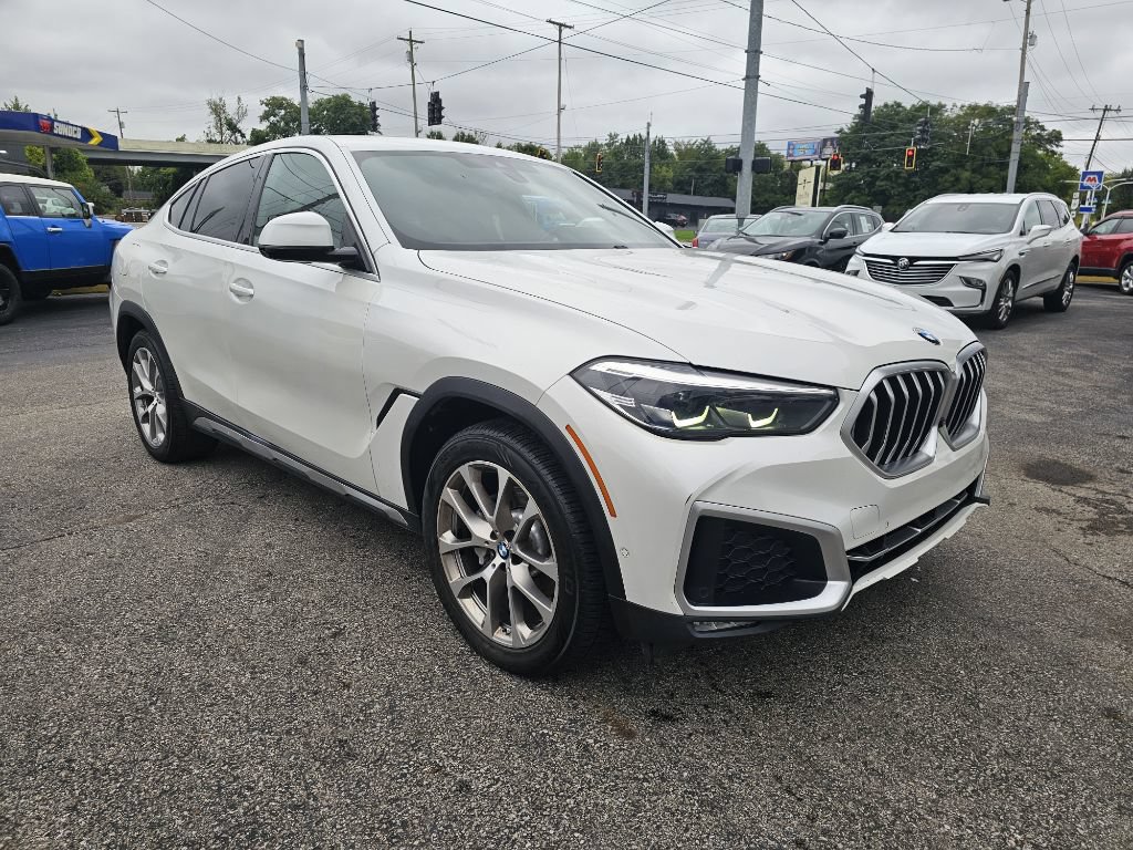 Used 2021 BMW X6 xDrive40i w/ Convenience Package AWD/4WD image 7